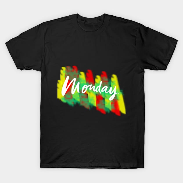 monday T-Shirt by Masewok